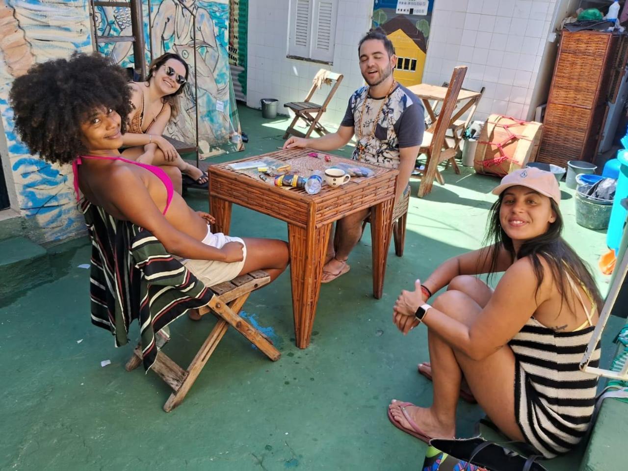 Hostel Sol Da Barra Салвадор Екстериор снимка