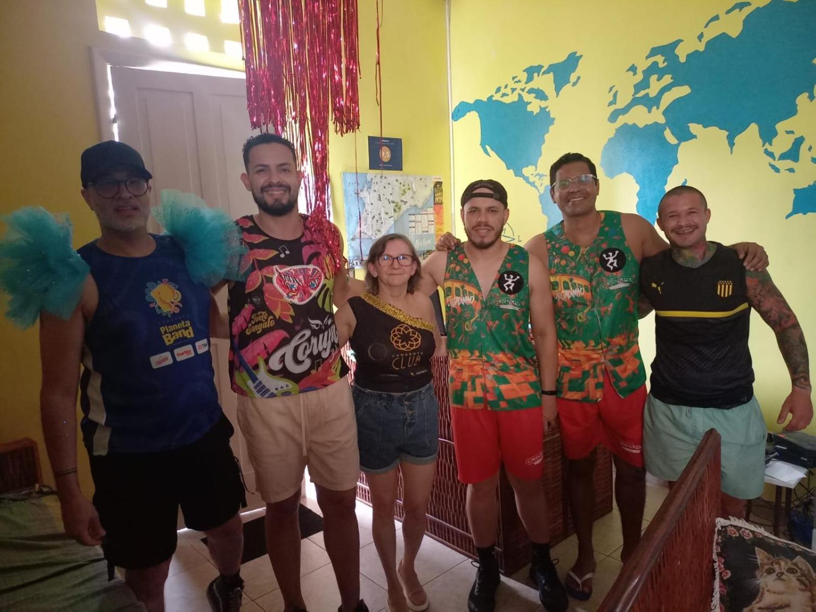 Hostel Sol Da Barra Салвадор Екстериор снимка