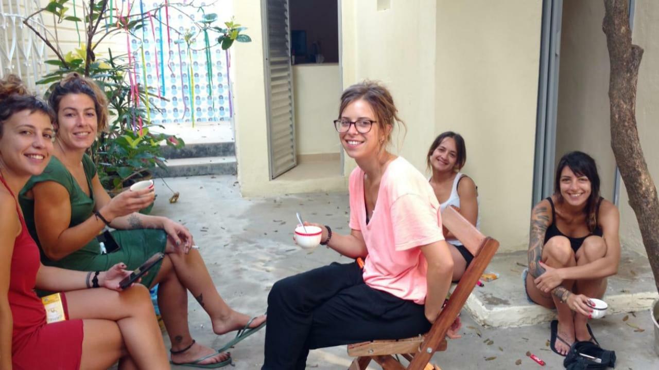 Hostel Sol Da Barra Салвадор Екстериор снимка